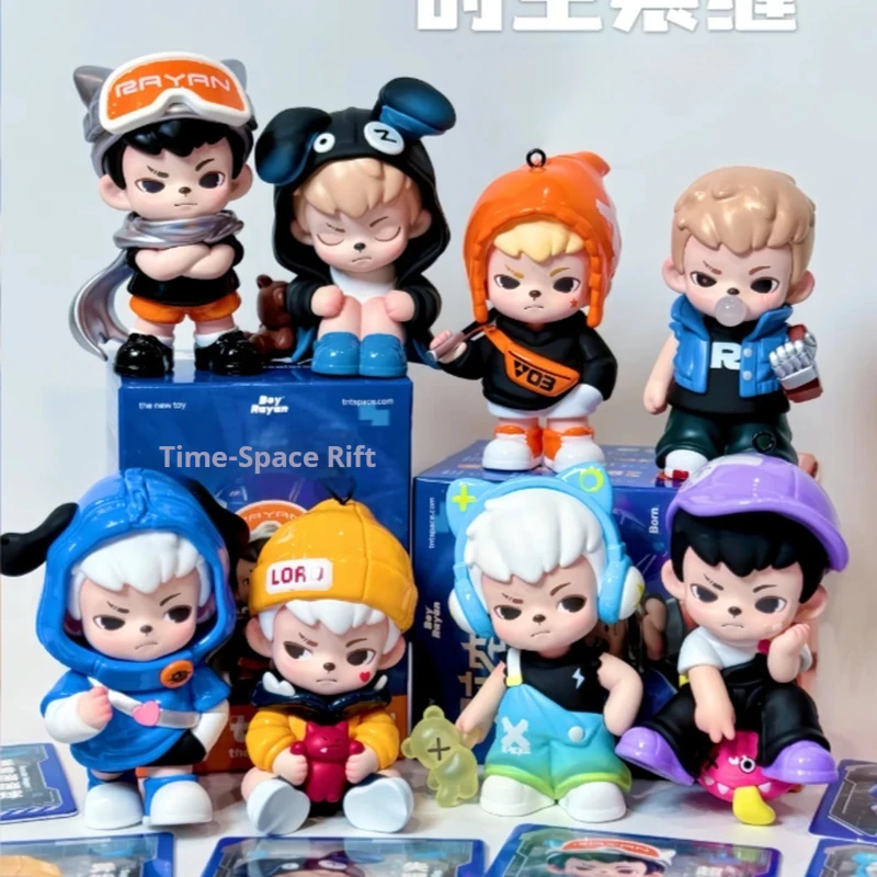 

Authentic TNTSPACE Rayan Brother Time Rift Mini Series Blind Box Trendy Art Toy Figure Collectible Decor Gift For Anime Lovers