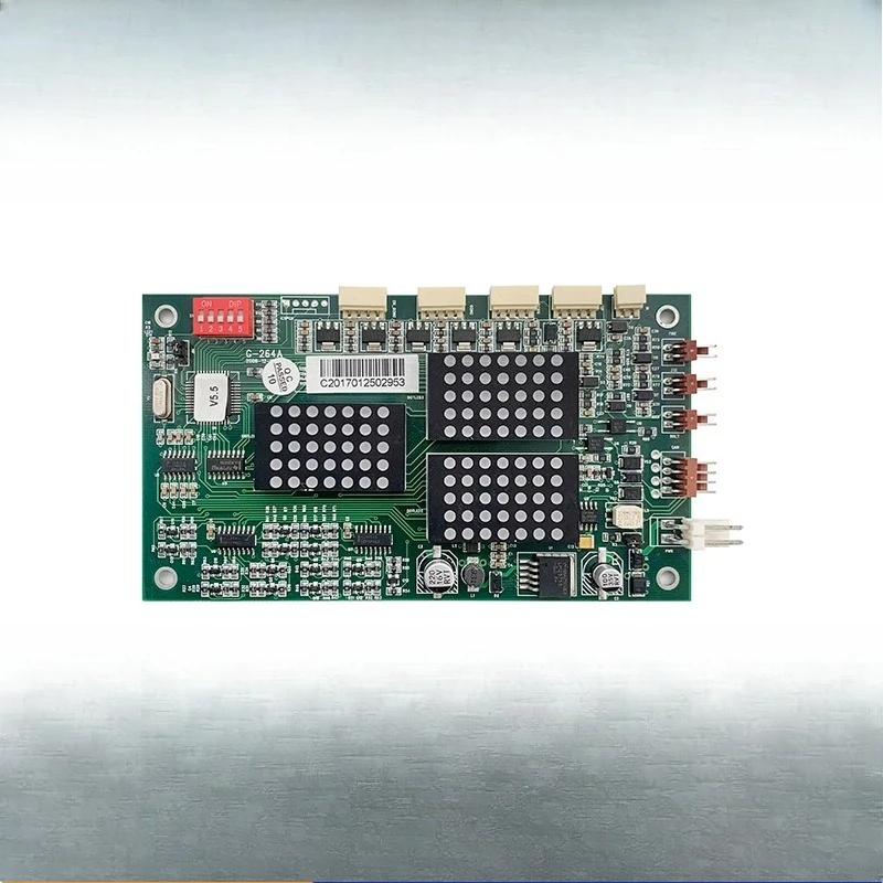 

Parts are suitable for the new Thyssen elevator floor outbound call display panel G264A can replace MS3SG accessories