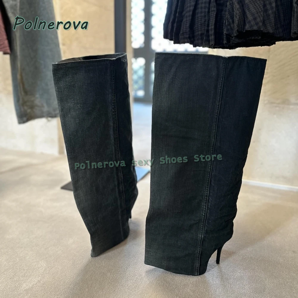 2025 New Designer Slender Knee - огляд і ціна Street Fashion Trend 2025