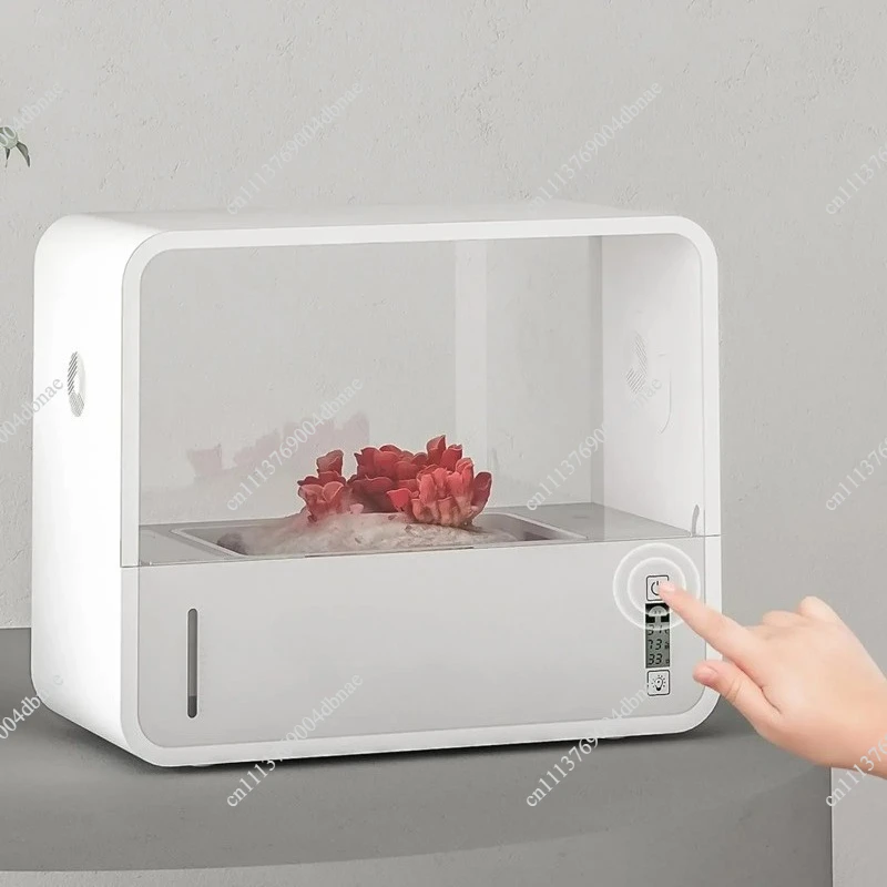 Smart Monotub Growing Kit Mushroom Fruiting Chamber for Home Planting Lovers