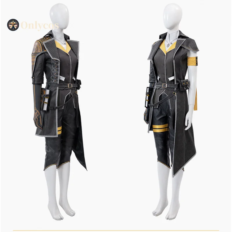 لعبة كلير سبكور: إكسبيديشن 33 لون أزياء تنكرية عالية الجودة للهالوين المرأة الخيال معطف موحد الدعائم مجموعة إكسسوارات