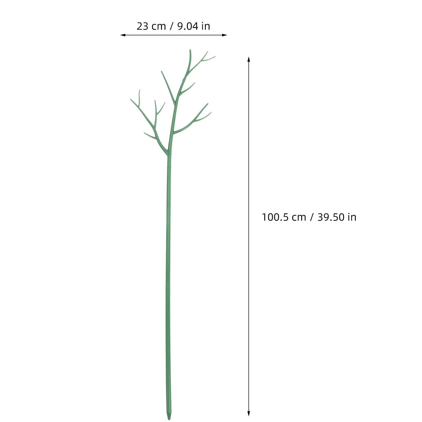 1 مجموعة تسلق النبات دعم حصة قابل للتعديل ارتفاع الجذعية دعم القطب لحديقة في الشرفة أصائص زرع حصص النباتات البلاستيكية #5