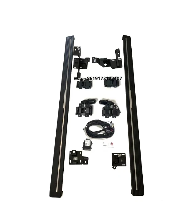 

X5 G05 Intelligent Electric Auto Step Pedal for X5 G05 X7 G07 X6 G06 Side Welcome Pedal New Condition Tow Hook Bumper Cut-Outs