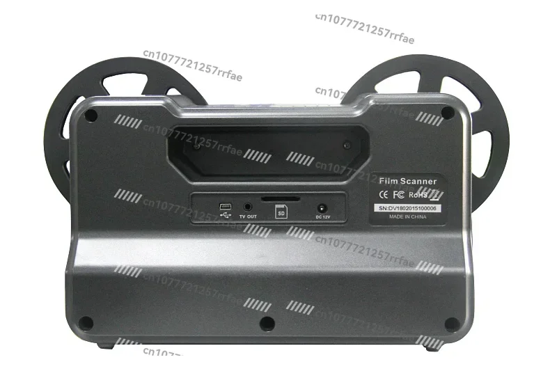 

digital video film converter Super 8 & 8mm roll film scanner,