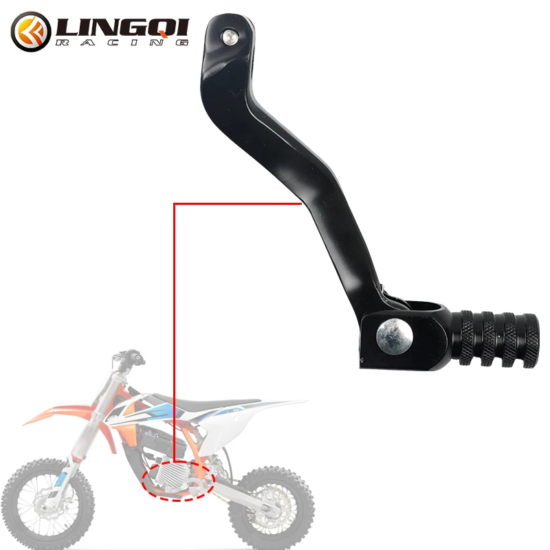 Dirt Bike 125-250cc Gear Shift Pedal Lever Folding Aluminum Shifter Levers For Motocross Enduro Universal Motorcycle Parts CNC