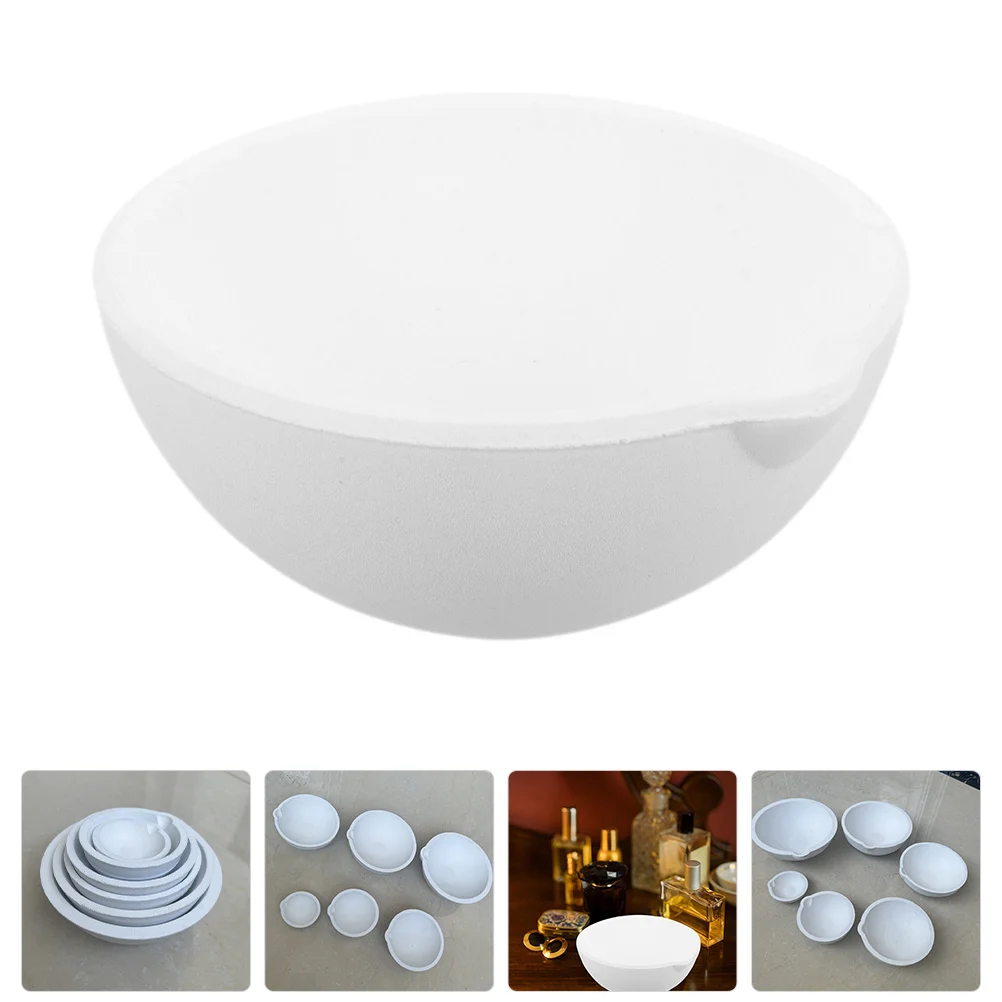 

Quartz Melting Crucibles Bowl Simple Design Wear-Resistance Melting Metal Pot for Gold Silver Practical Quartz Crucibles