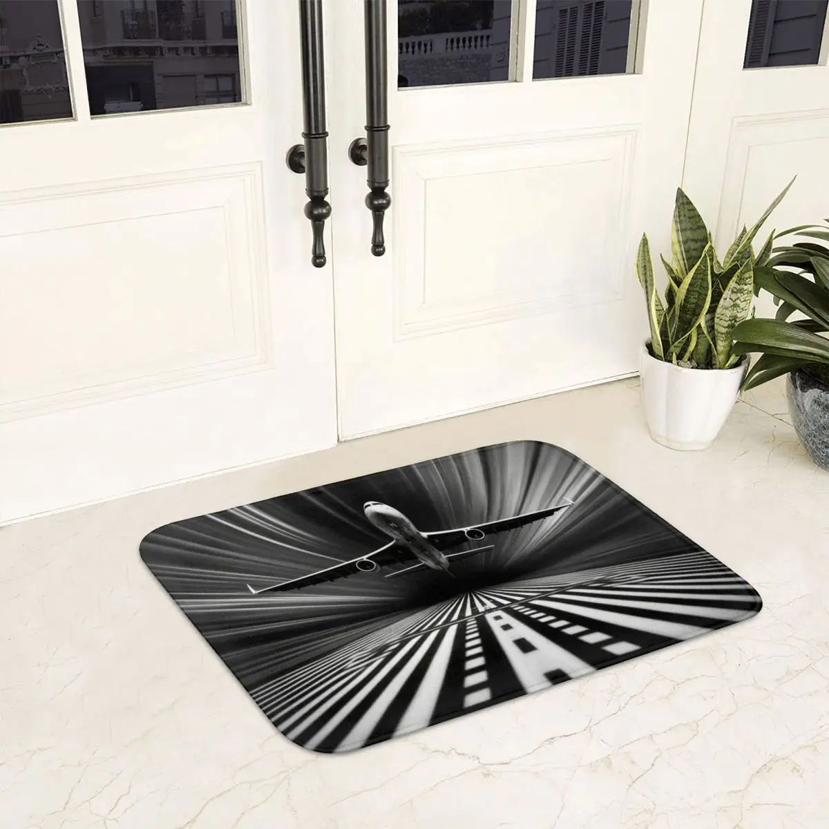 Wings Without A Bird Doormat Anti-skid Super Absorbent Bathroom Floor Mats Home Entrance Rugs Kitchen Living Room Carpet Footpad