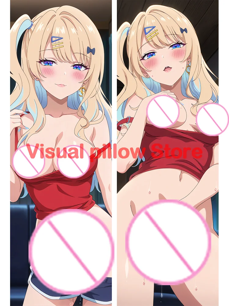 

Dakimakura anime Runa Double-sided Print Life-size body pillows cover Adult pillowcase