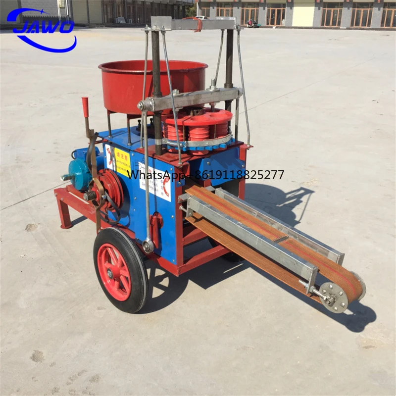 Garden Plants Seedling Transplanting Bowl Machine Potting Machine For Soil