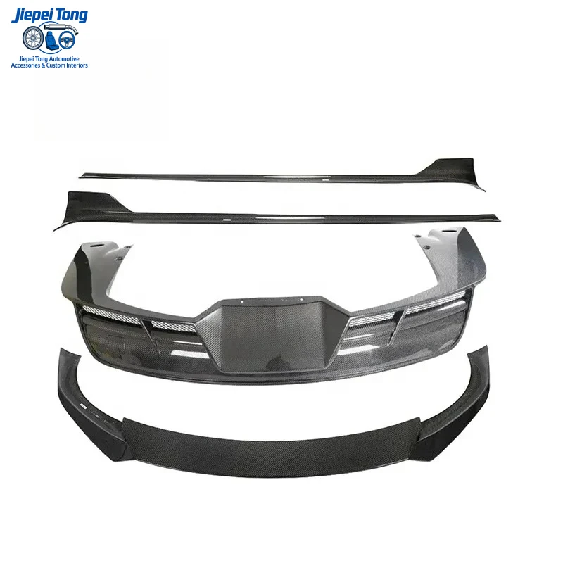 

Top-Grade FOR Tesla Model S Body Kit Carbon Fiber 2021