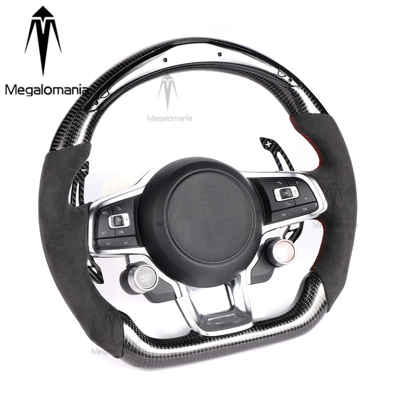 Старая модель обновления, новая подходит для Volkswagen MK7 Golf Passat Polo Scirocco Jetta GTI GTD GTS GTE GLI CC Sagitar рулевое колесо