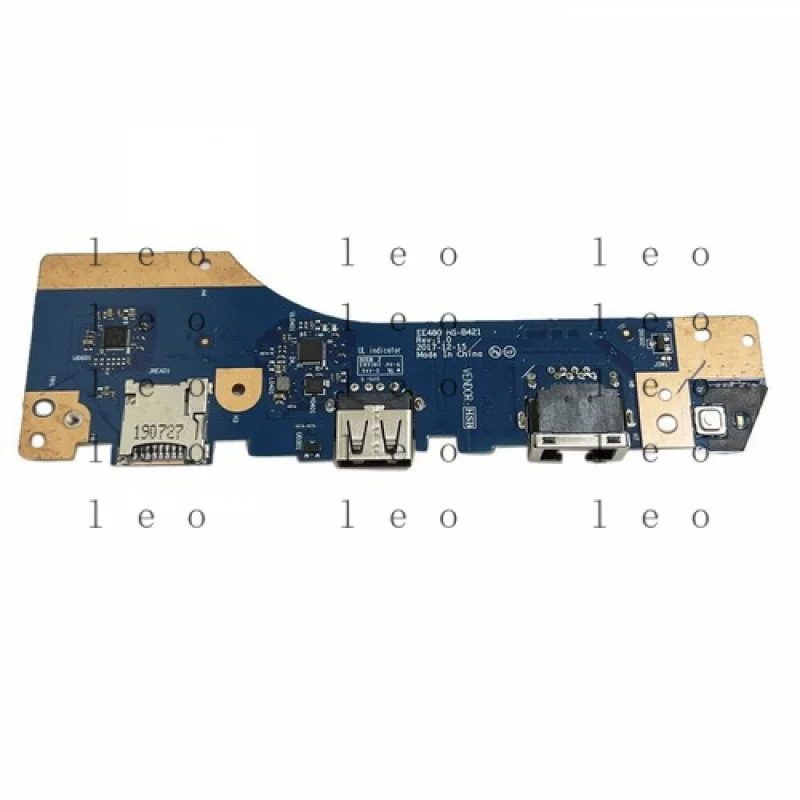 DD  IO USB Lan Power Button Board For Lenovo E480 20KN 20KQ E485 20KU 01LW175