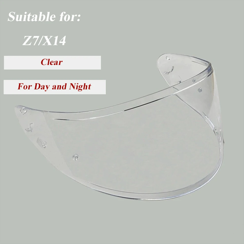 RF1400 Photochromic Helmet Visor UV‑Cut Replacement Face Shield for Z8 X15 NXR2 CWR‑F2 CWR‑F2R X‑SPR PRO Motorcycle Accessory