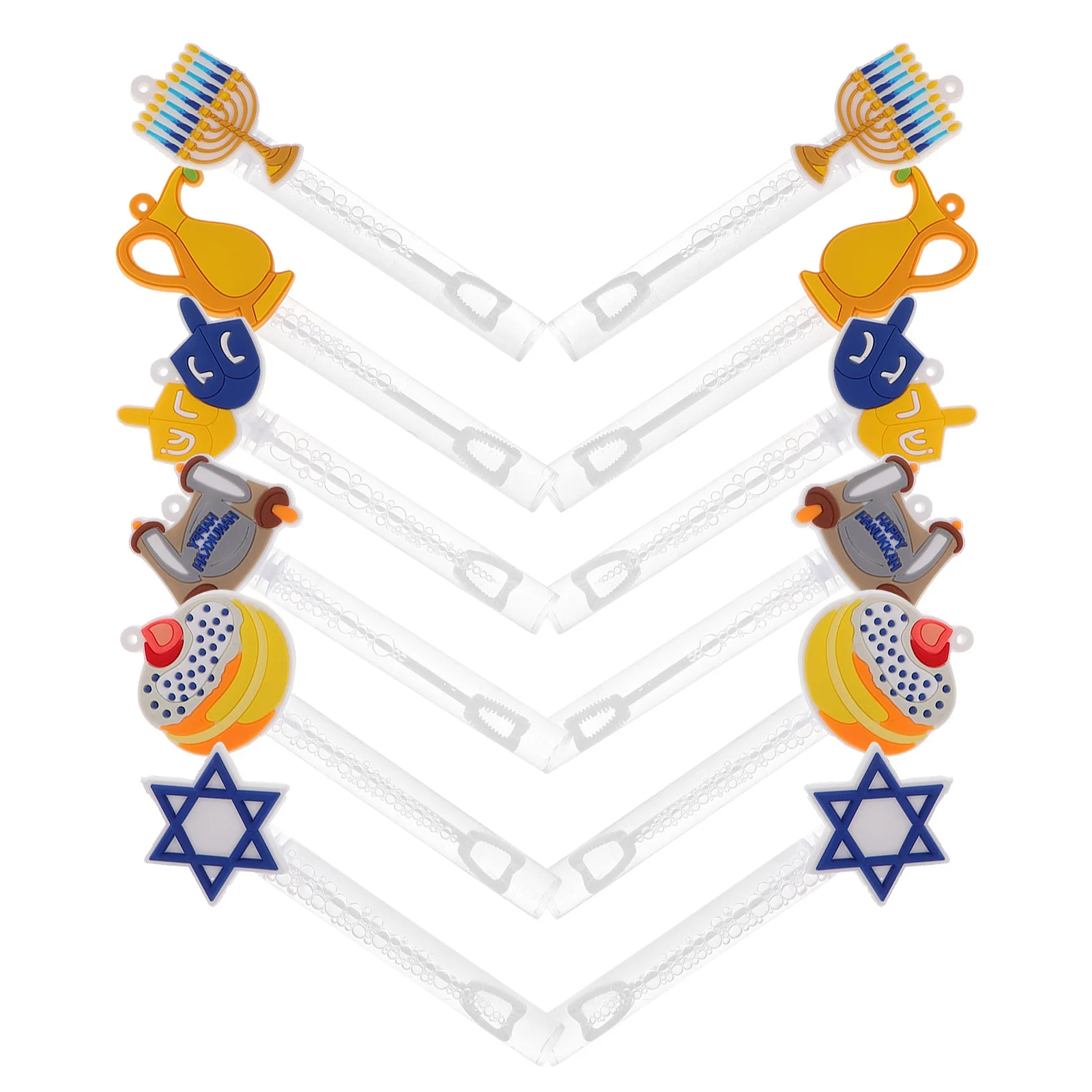 12 قطعة الصولجانات فقاعة صغيرة السائبة الأطفال تصميم آمن سهلة الاستخدام احتفالي جمع فقاعات هدايا الحفلات فقاعات هدايا الحفلات #5