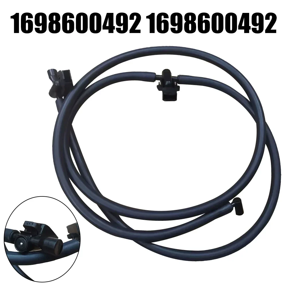 Optimal Functionality Direct Replacement Front Washer Jets and Hose For Mercedes W169 W245 20042012 A1698600492