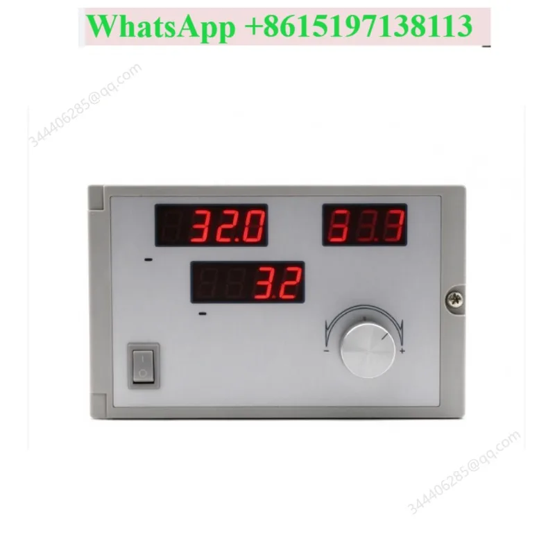 KTC811 & KTC812 Tension Controller Set, Semi-Automatic Coil Diameter & Taper Tension Regulator for Magnetic Powder Brake