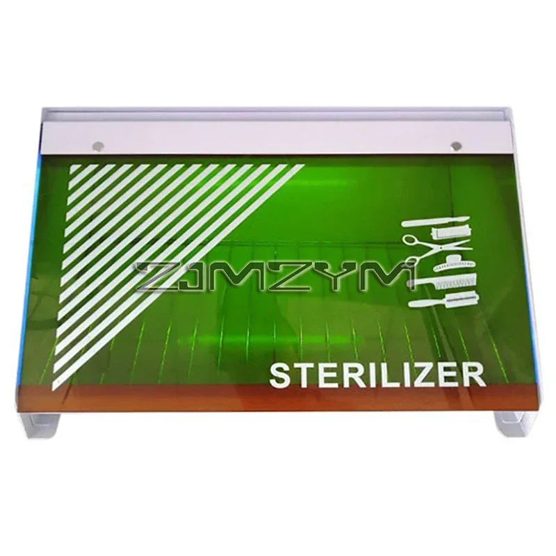 UV Sterilizer Small Beveled Disinfection Cabinet Towel Disinfection Beauty Nail Tools Ultraviolet Disinfection Cabinet