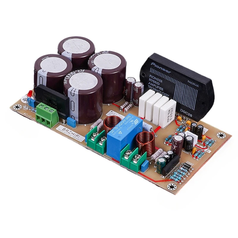 

HIFI PAC014A Толстопленочный стерео 110 Вт + 110 Вт Готовая плата усилителя звука