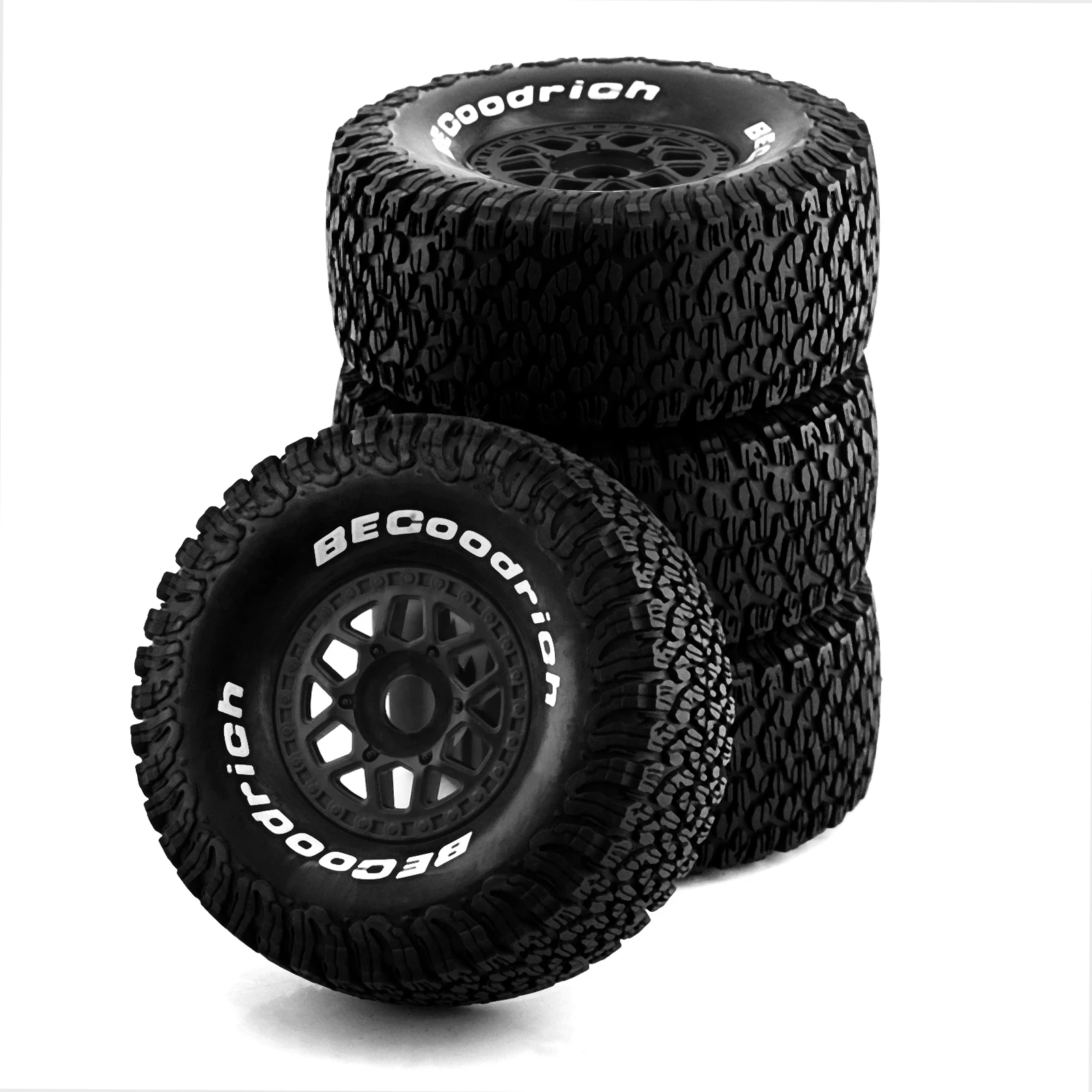 

4Pcs 138mm 1/7 Desert Short Course Truck Tire 17mm Wheel Hex for ARRMA Mojave TRAXXAS UDR Yikong DF7 FS Off-road Buggy RC Car