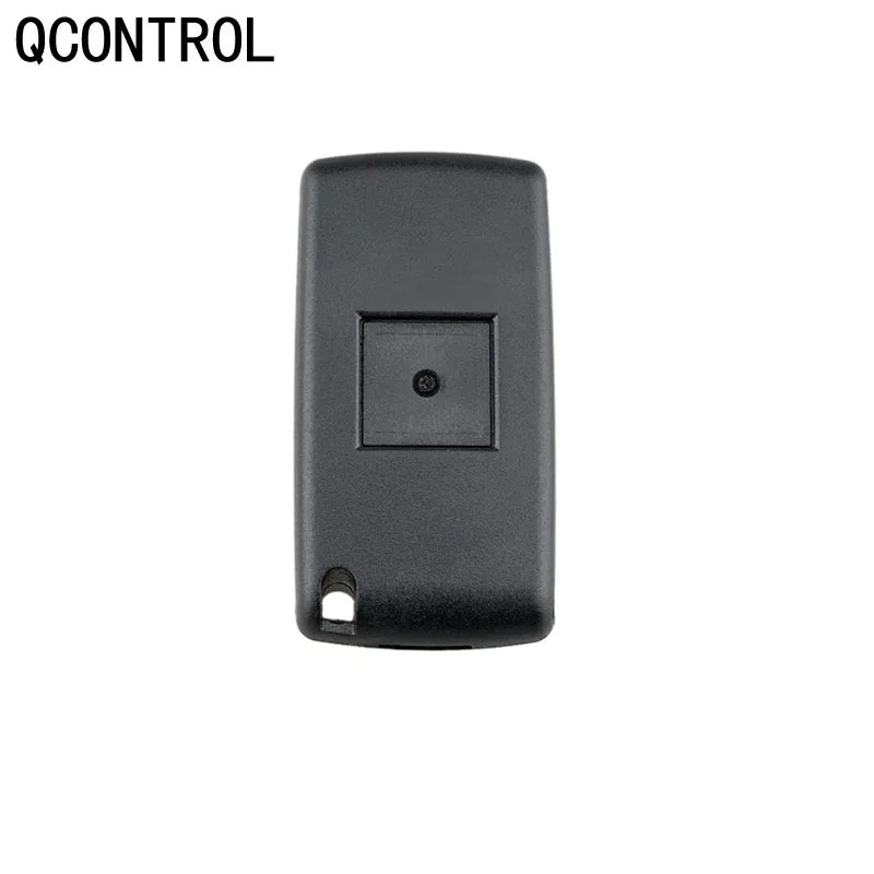 QCONTROL 433MHz chiave a distanza per auto adatta per Peugeot 207 307 308 407 807 Expert Partner CC SW (CE0523 ASK/FSK) 4 pulsanti HU83 Blade