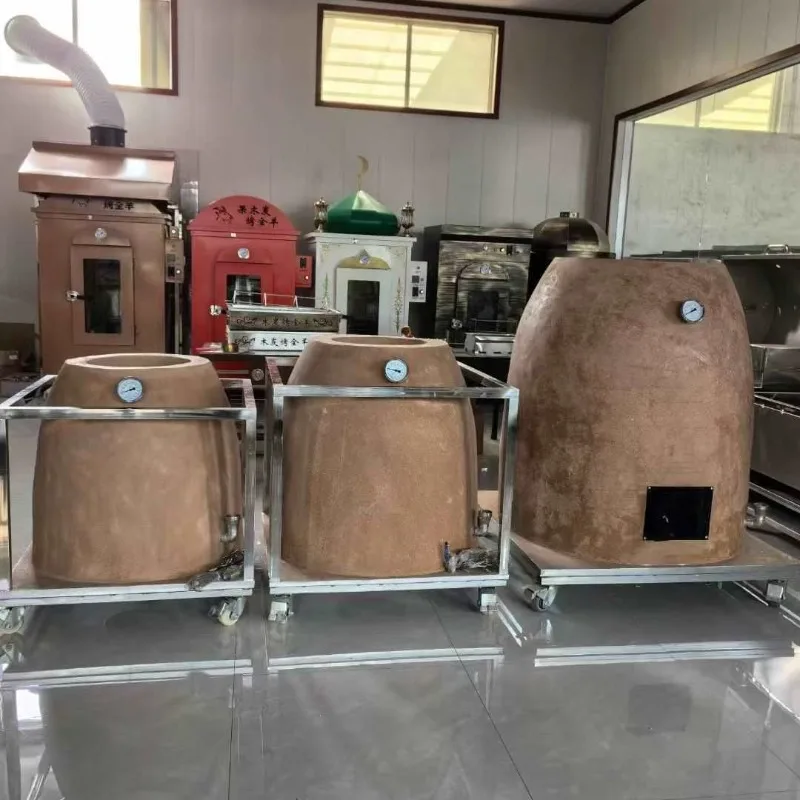 Lamb Leg Whole Lamb Roast Chicken Duck Oven Hanging Furnace Xinjiang Mud Kiln Skewers