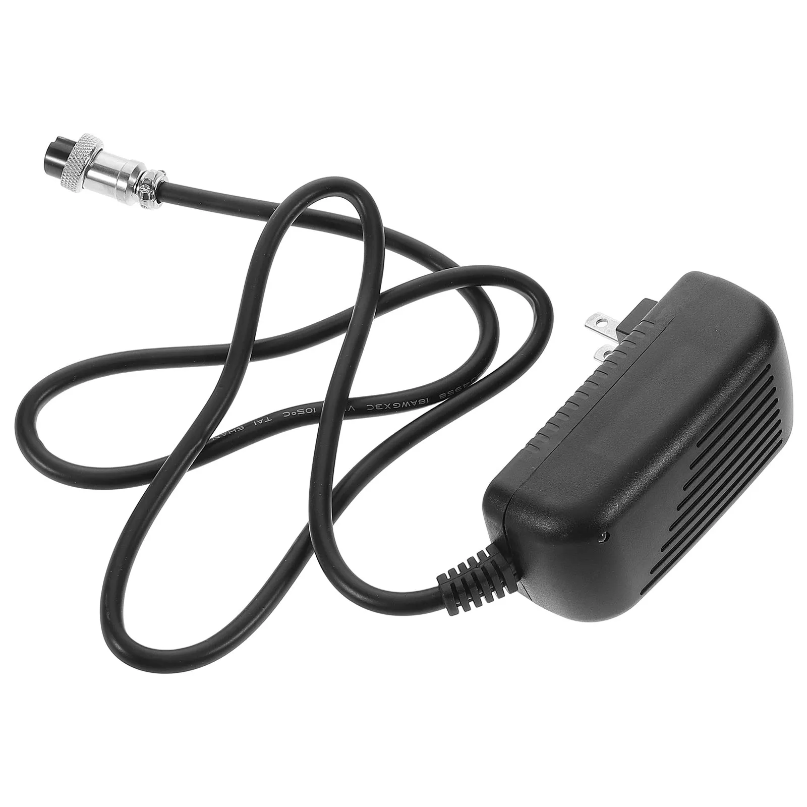 

Tuning Power Adapter Black Abs 110V-240V Dual 15V 48V Power Supply Mixer Audio Equipment AC Connector Adapter