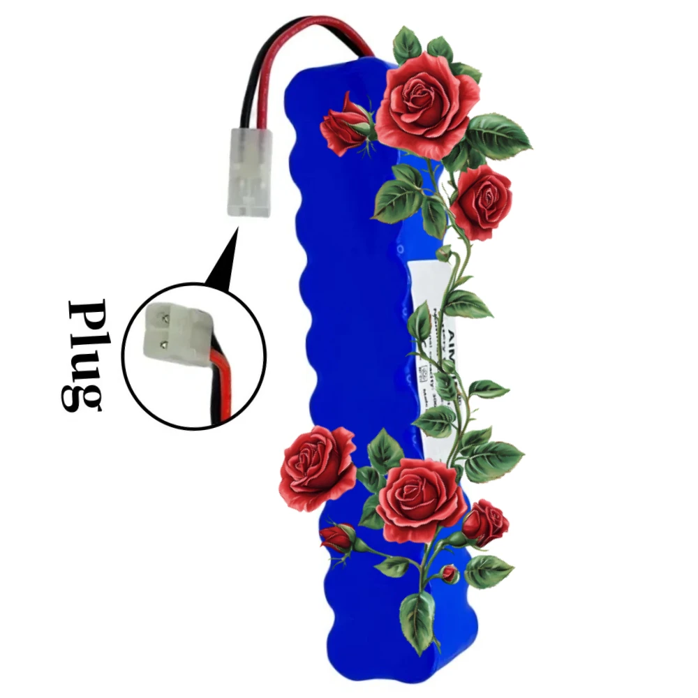 

9000mAh for Rowenta 24V NiCD Battery Pack CD Vacuum Cleaner Besen Air Force Extreme RH8770 RH8771WS RH877501 RH8779 RH877901