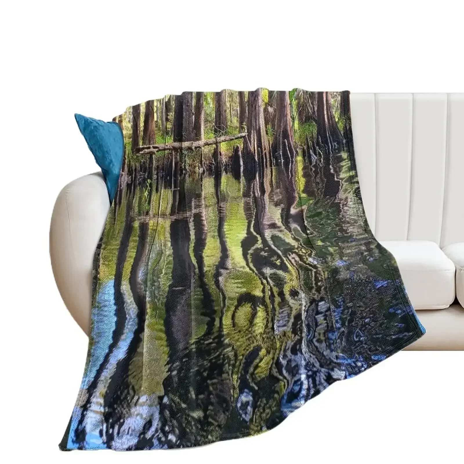 

Melted Time Throw Blanket Soft Beds Multi-Purpose christmas gifts For Sofa Thin Blankets