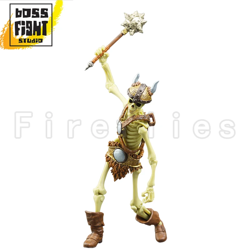 1/12 6inches Boss Fight Studio Action Figure Epic HACKS Barbarian Anime Collection Model Toy