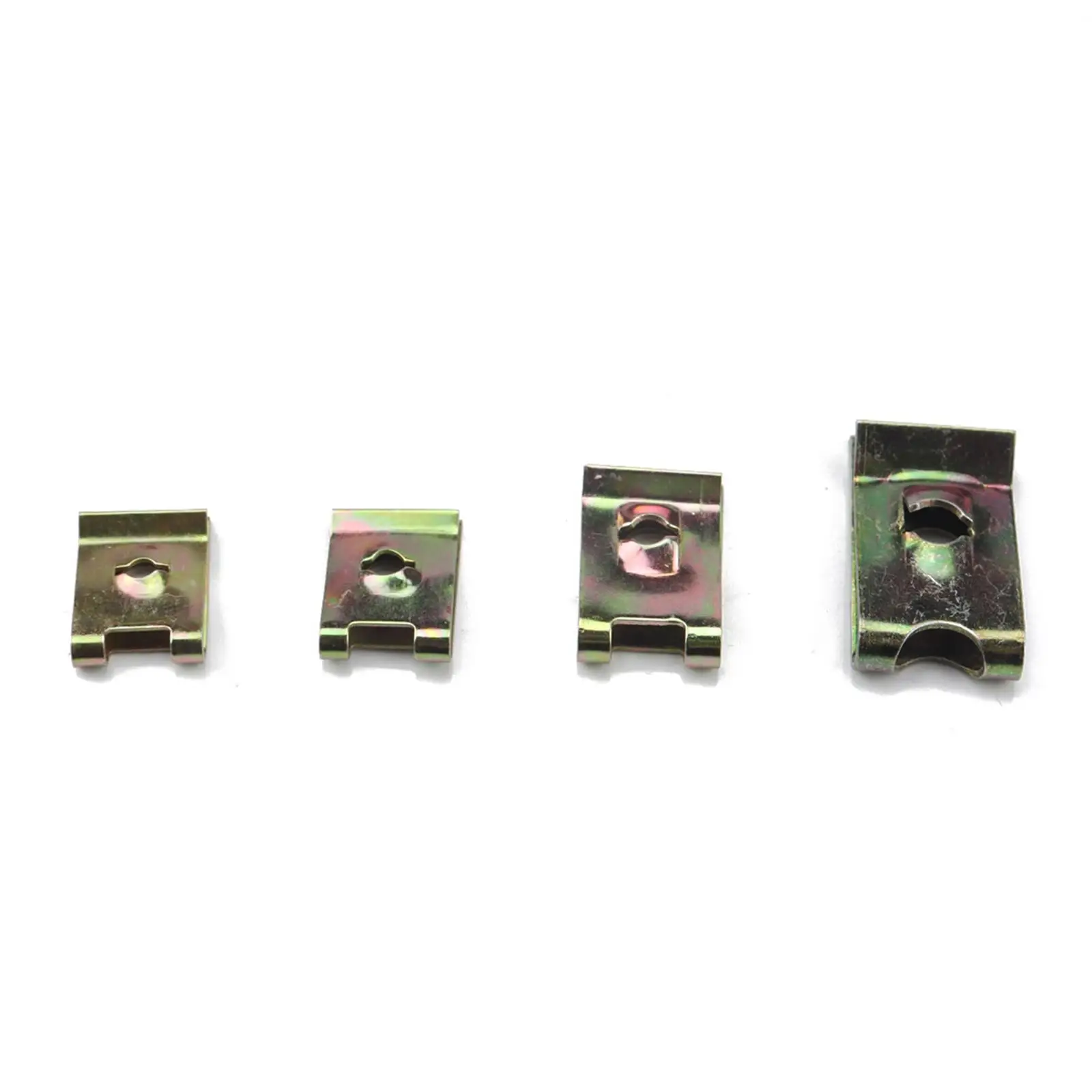Interior Nut Clip Screw Fastener Assorted Set 300PCS Stainless Steel Kit for Auto Motorcycle Door Panel