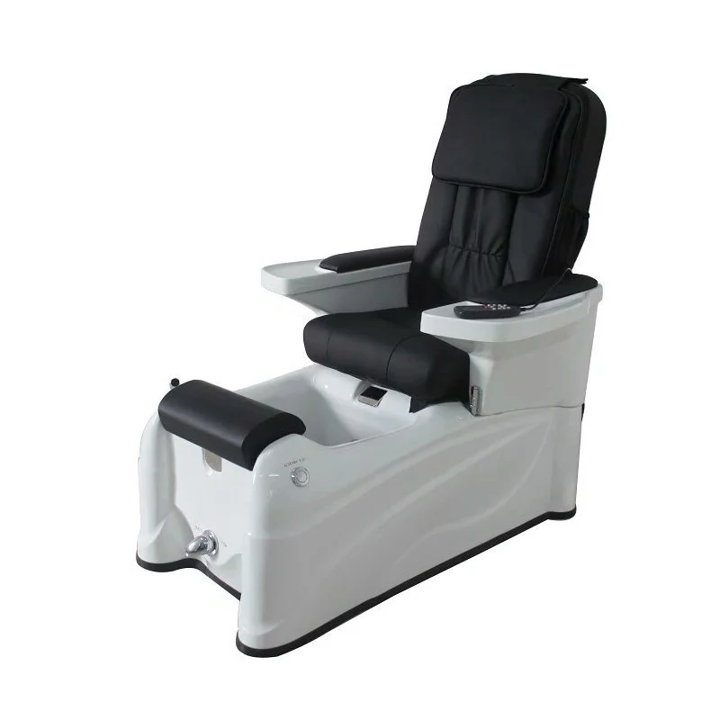 Luxury Modern Beauty Nail Salon whirlpool Jet Foot Bath Spa Foot Massage Chair
