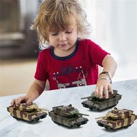 4D Tank Models Toys Military Truck Simulation Toys Mini Vehicle Set  Birthday Gifts