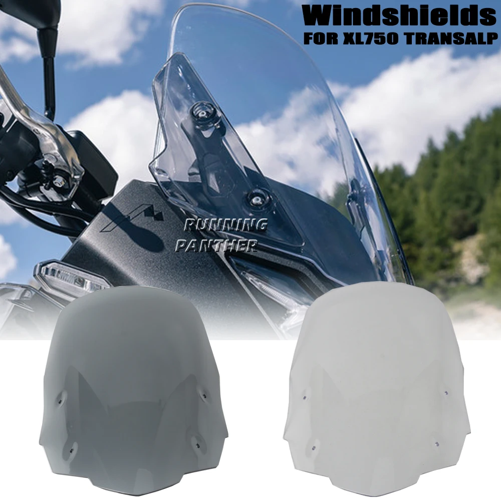 For HONDA XL750 TRANSALP xl750 transalp 2023 2024 Windshield Deflector FairingNEW Motorcycle Windshield