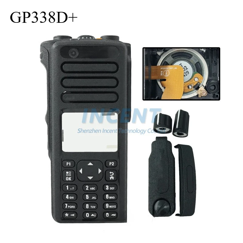 2-juegos-de-walkie-talkies-negros-kit-de-reparacion-de-repuesto-cubierta-de-carcasa-con-altavoz-y-microfono-para-radio-gp338d