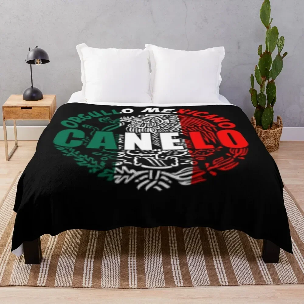 

Canelo Alvarez - CANELO ALVAREZ trending TEAM CANELO Throw Blanket Vintage Polar Flannel Blankets