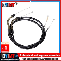 90cm/ 110cm/ 130cm/ 150cm Motorcycle Accessories Throttle Line Cable Wire For Harley Sportster XL883 XL1200 XL 883 1200 XL1200R