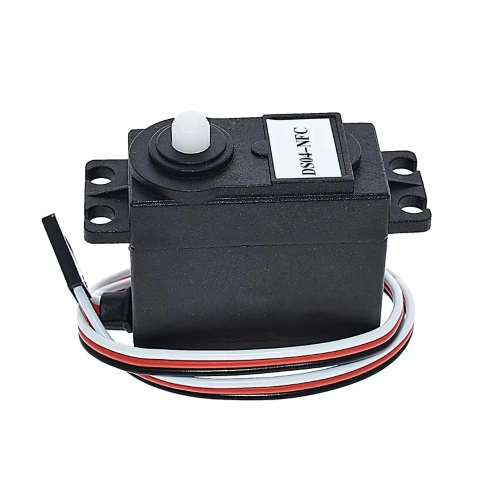 

DS04-NFC 360 Degree Continuous Rotation Servo 5.5kg/cm Torque 4.8V-6V DC Motor for Smart Car/Robot DIY
