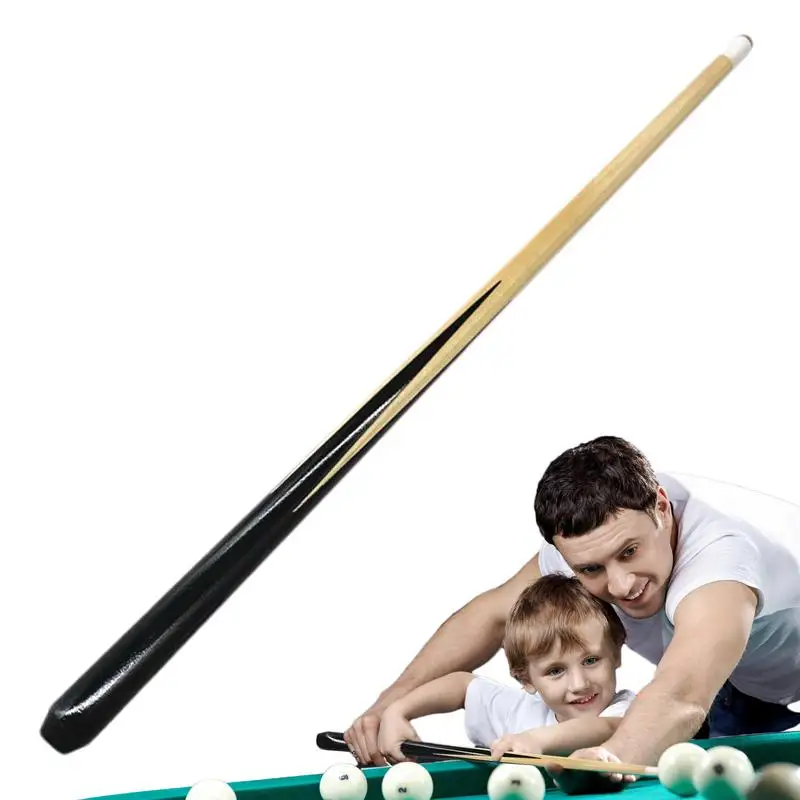 Cue Sticks For Pool Table 20 Inch Wood Pool Stick Cue For Children Hand-Polished Tight Spaces Pool Stick House Bar Pool Sticks