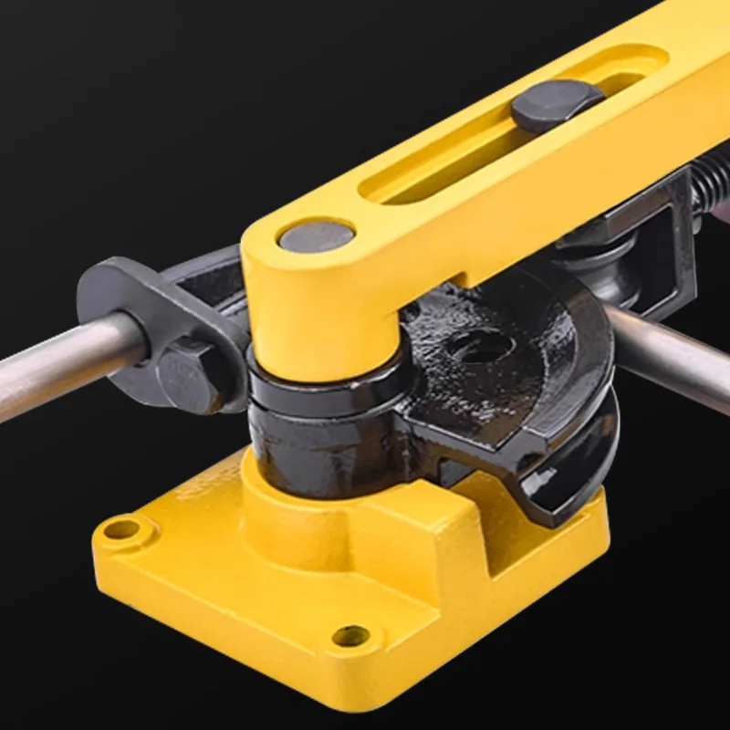 SWG-25 piegatubi manuale tubo di ferro tubo in acciaio inossidabile piegatubi zincato 10-25 meccanico semplice e conveniente