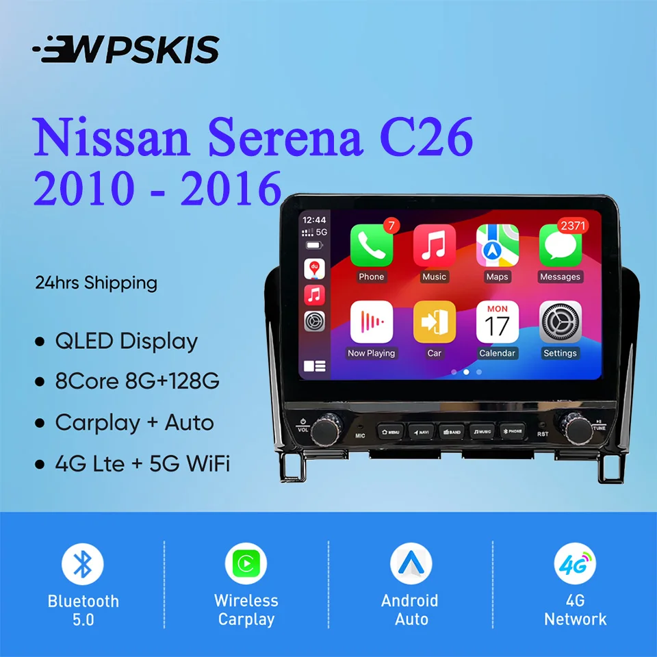 2Din Android 14 Aut…