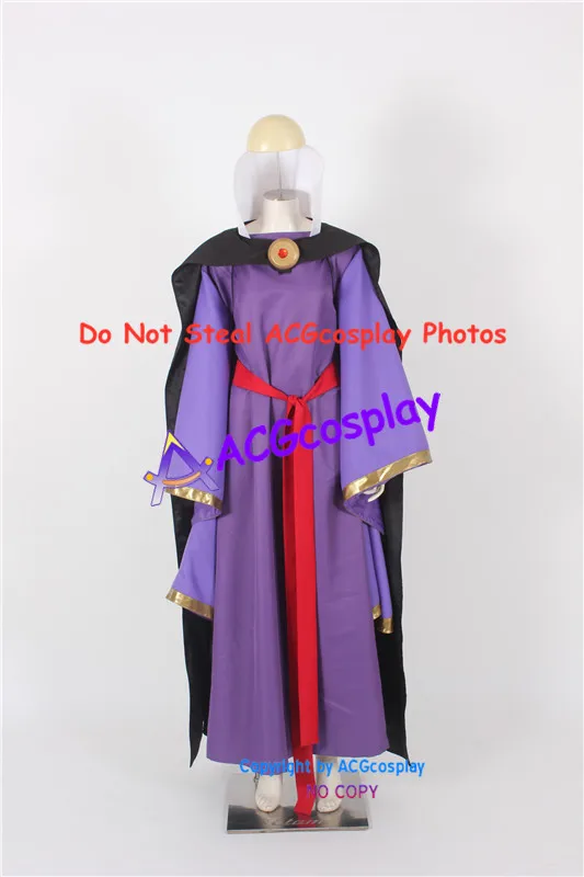 Evil Queen Cosplay Costume acgcosplay include headgear