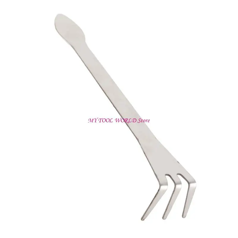 Versatile 3 Prong Root Rakes Simple to Operation for Professional & Homes Use A2BB