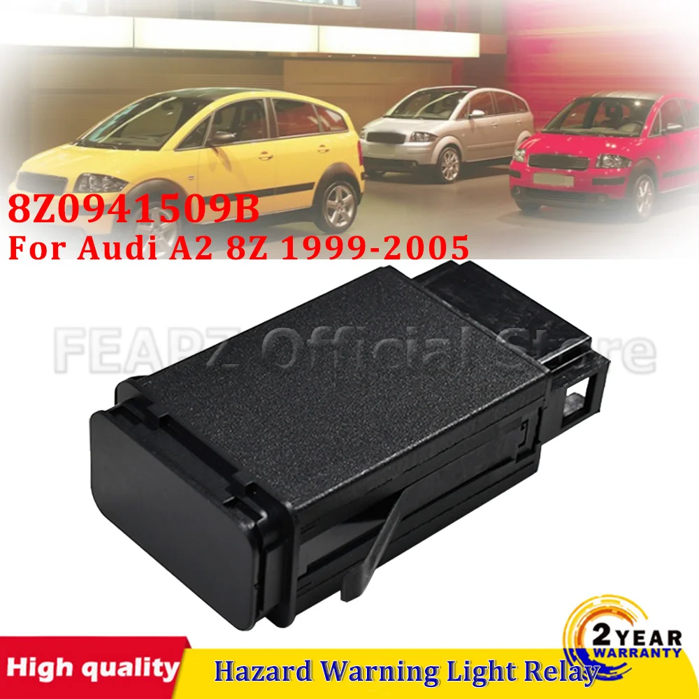 

8Z0941509B Для Audi A2 8Z 1999-2005 1 шт. Реле аварийной сигнализации, индикатора поворота, переключатель указателей поворота, автомобильные аксессуары