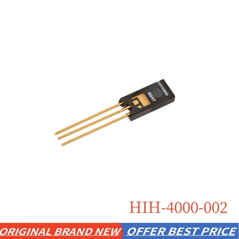 New Original Authentic HIH-4000-002 HIH4000 Honeywell Humidity Sensors Analog 3-Pin SIP 5V ANLG 3.5%