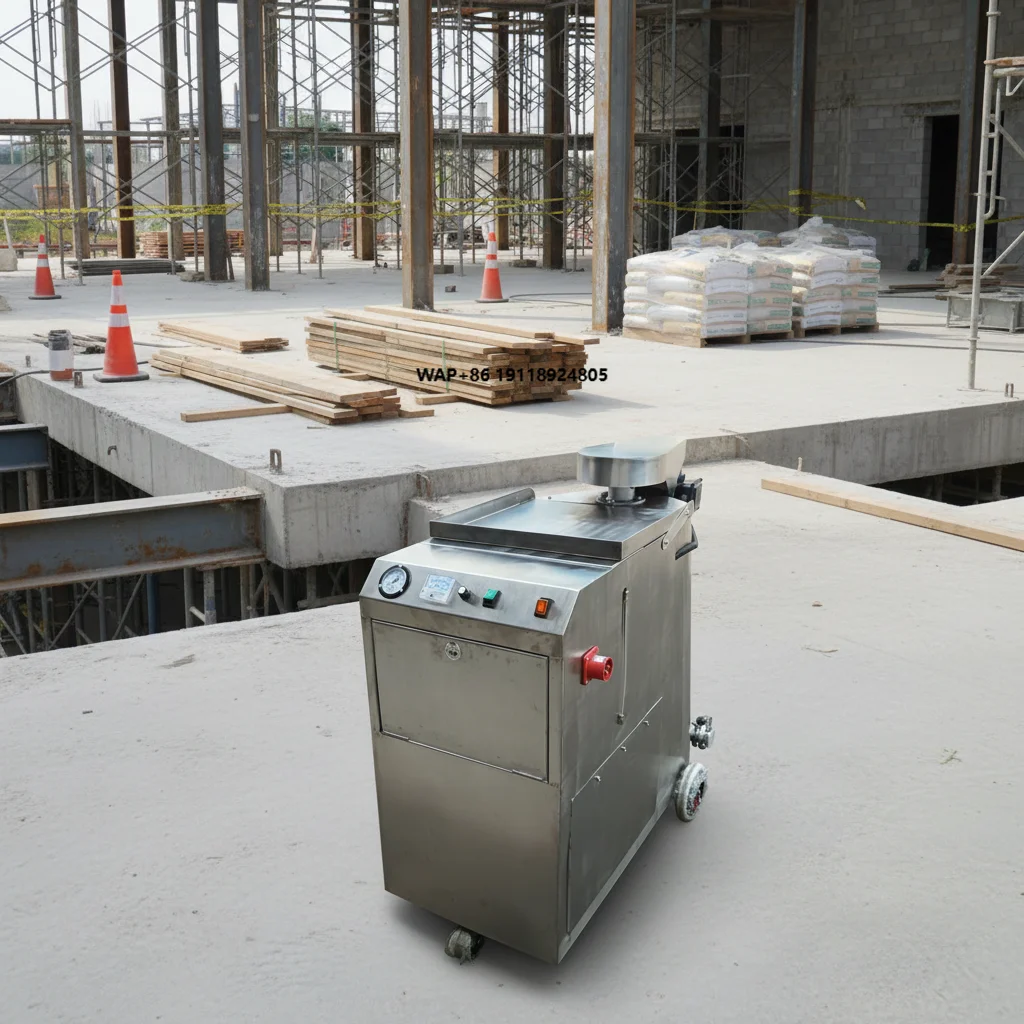 

Portable Cement Mixer Construction Machine with Engine Core Component Portable Foam Concrete Production Foam Concrete Machine