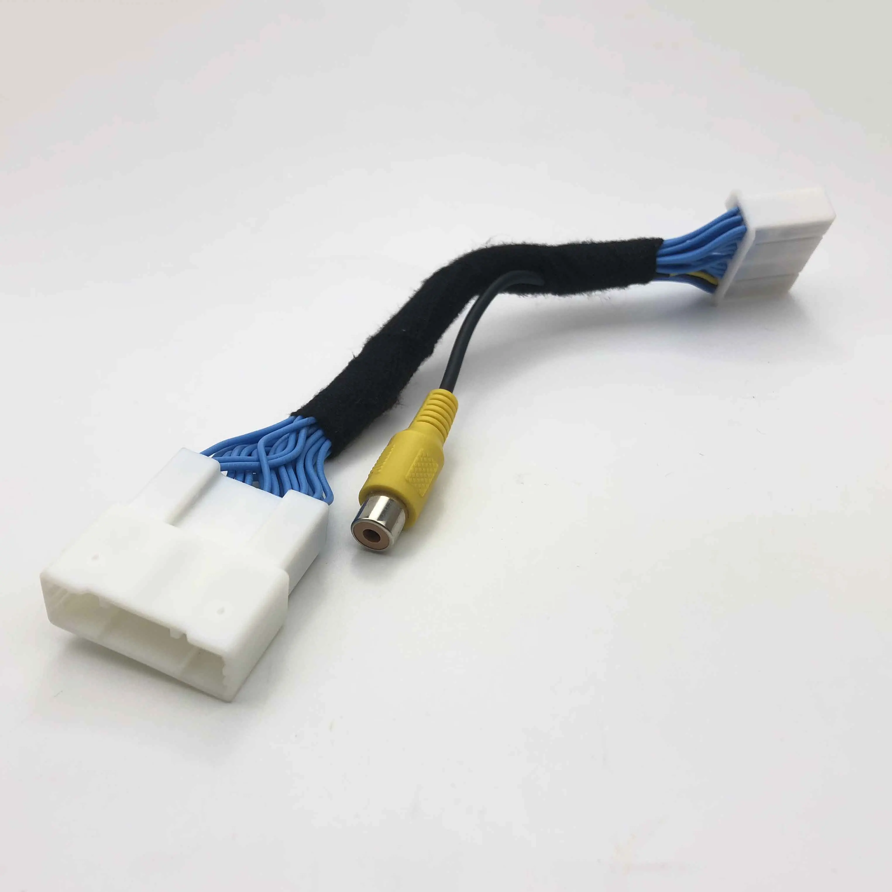 JIAYITIAN Camera Adapter Cable For Toyota Corolla Cross 2021~  C28 C30 Pins work with Factory Monitor Head Unit for backup CAM
