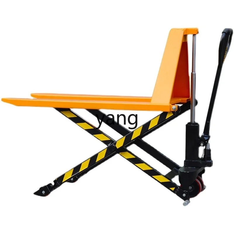 

CX high lift handling scissor lift 1.5 tons manual hydraulic forklift