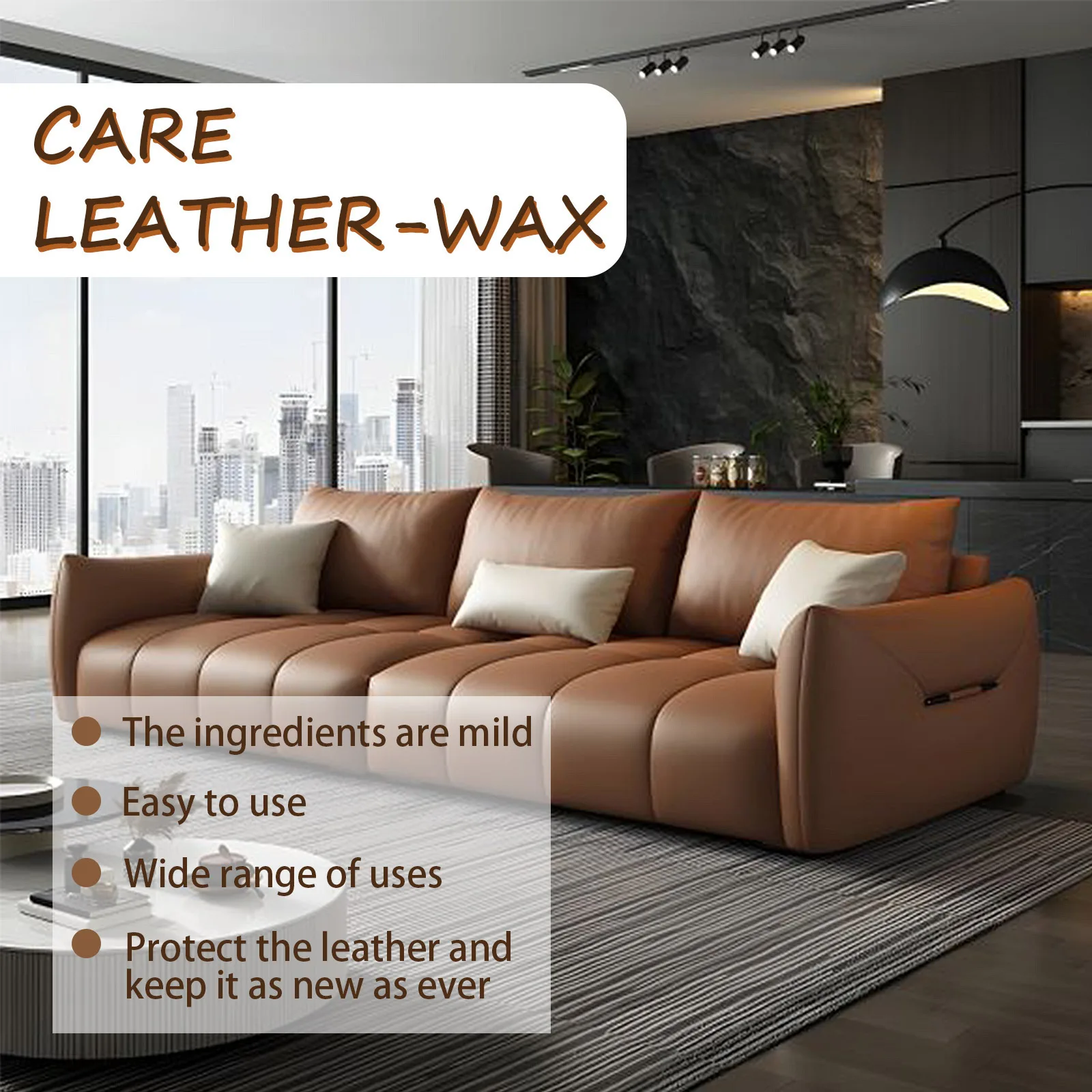 Leather Repair Wax Colorful Car Home Repair Scratch Cracks Sofa Shoes Leather Complementary Refurbishing Leather Polishing Paste