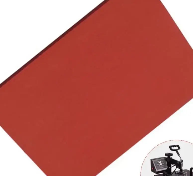 Silicone Rubber Heat For Press Pad High Temperature Resistant Plate For Cricut For Easypress 2 T Shirt Ironing Transfer Tool