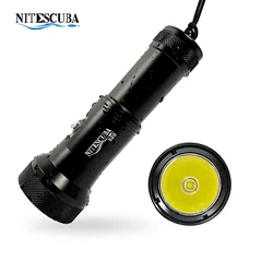 Nitescuba S20 LED Tauchen Taschenlampe Wasserdichte Taktische Taschenlampe Für Video Füllen Licht Unterwasser Phorographie Outdoor Taschenlampe